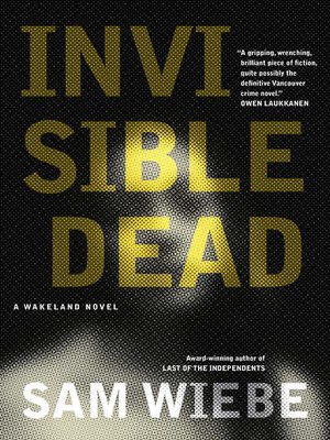 cover image of Invisible Dead